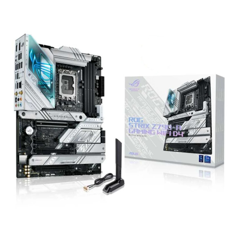 Asus ROG Strix Z790-A WIFI DDR4 LGA1700 Intel ATX Gaming Motherboard - اللوحة الأم